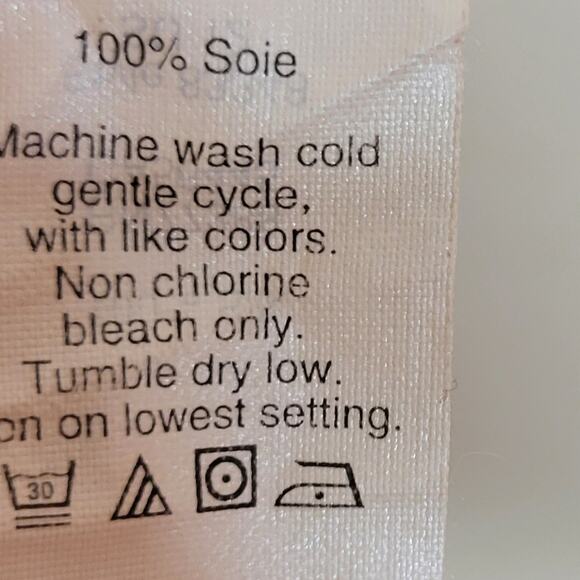 J. Crew Multicolored Floral Silk Tunic Coverup Large - Picture 9 of 9